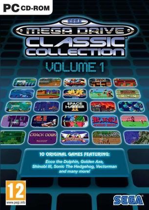 Sega Mega Drive Classics Collection Volume 1 (Gra PC)