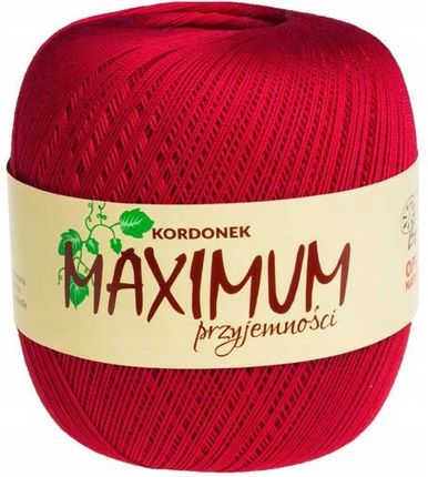 Inna Kordonek Maximum Opus Kolor 1554 Czerwony