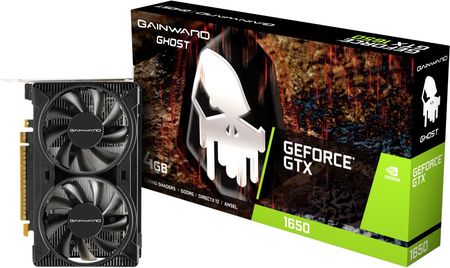 GAINWARD GeForce GTX 1650 4GB グラフィックボード Gainward GeForce GTX 1650 Pegasus 4GB GDDR5 - Karty