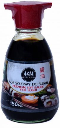 Asia Kitchen Sos sojowy do sushi Premium 150 ml