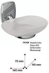 Bisk Mydelniczka 79709 - zdjęcie 1 Bisk Mydelniczka 79709