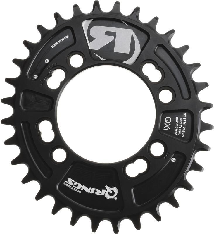 ROTOR 3D＋ 175mm + Q RINGS QX1 40T 11s ROTOR 3D＋ 175mm + Q RINGS QX1 40T 11s