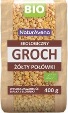 Zdjęcie NaturAvena - groch żółty połówki Bio - Jawor