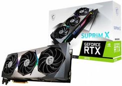 Zdjęcie MSI GeForce RTX 3070 SUPRIM X 8GB GDDR6 - Warszawa