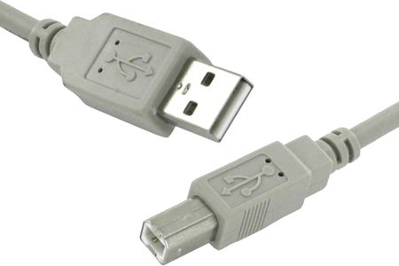 Kabel przewód do drukarki skanera USB A-B 1,2-1,8m
