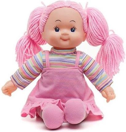 Lalka Simba Lalka Pyzatka Szmacianka - Jasno różowa Sukienka