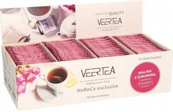 Zdjęcie VEERTEA PREMIUM CRANBERRY&RASPBERRY 100 kopert po 2g - Tarnowskie Góry