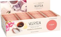 Zdjęcie VEERTEA PREMIUM CITRUS TEA 100 kopert po 2g - Orzesze