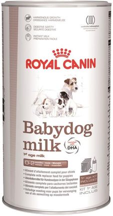 Karma Royal Canin Babydog Milk 400g Ceny i opinie Ceneo.pl