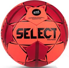 Select Mundo Piłka ręczna 2020 pomarańczowo-czerwona 10485