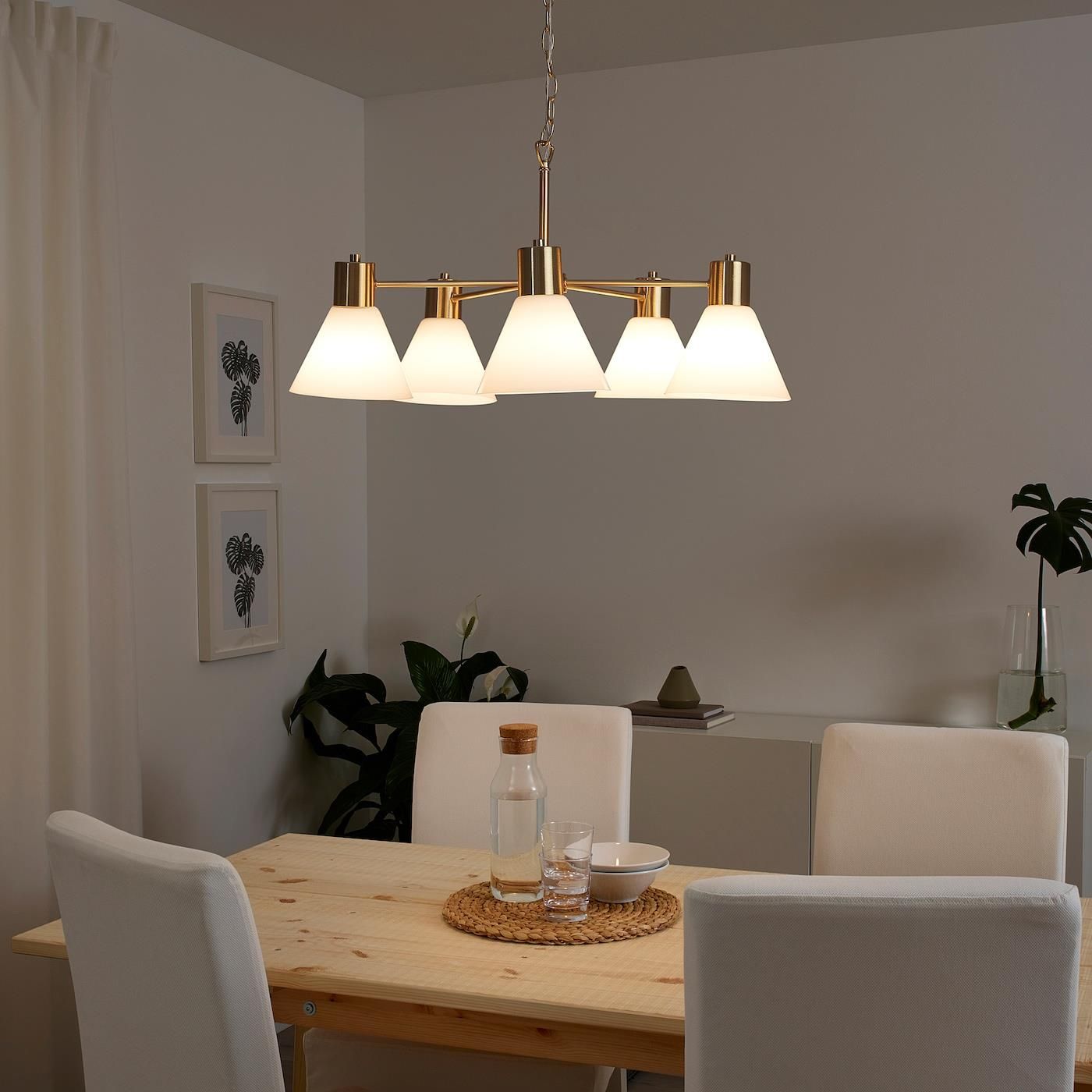 IKEA FLUGBO Żyrandol (463439) - Opinie i atrakcyjne ceny na Ceneo.pl