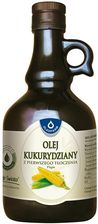 Zdjęcie Olej kukurydziany tłoczony na zimno, 500ml - Skawina