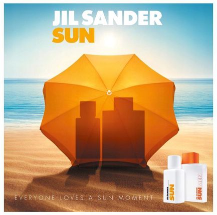 Jil sander sun man best sale 125 ml