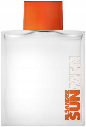 新品　ジルサンダー SANDER MEN 125ml JIL SANDER Jil Sander Sander For Men woda toaletowa 125ml spray