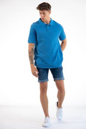 POLO ALFRED Niebieski S - Ceny i opinie T-shirty i koszulki męskie RYSB