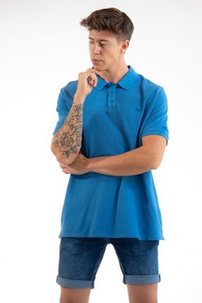 POLO ALFRED Niebieski L - Ceny i opinie T-shirty i koszulki męskie AMLD