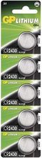 GP BATERIA LITOWA, GUZIKOWA, CR2430, 3V, , BLISTR, - zdjęcie 1