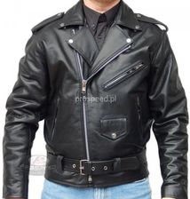 Zdjęcie Ramoneska Męska Kurtka Skórzana - Warszawa