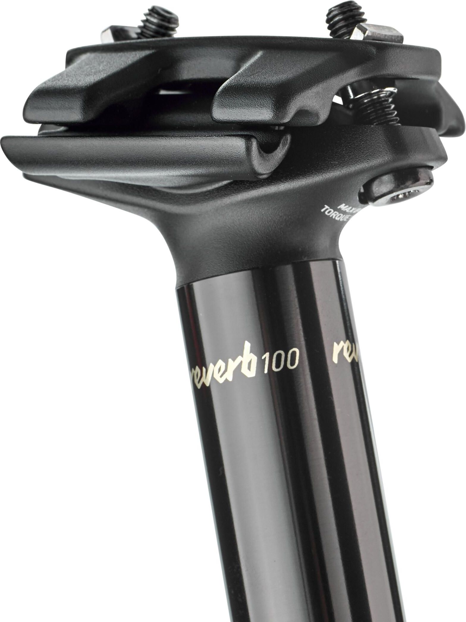 Rockshox Reverb Stealth Ø31,6 Mm Mmx Prawa Górna/Lewa Dolna Black