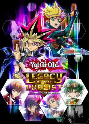 Yu-Gi-Oh! Legacy of the Duelist Link Evolution (Digital)