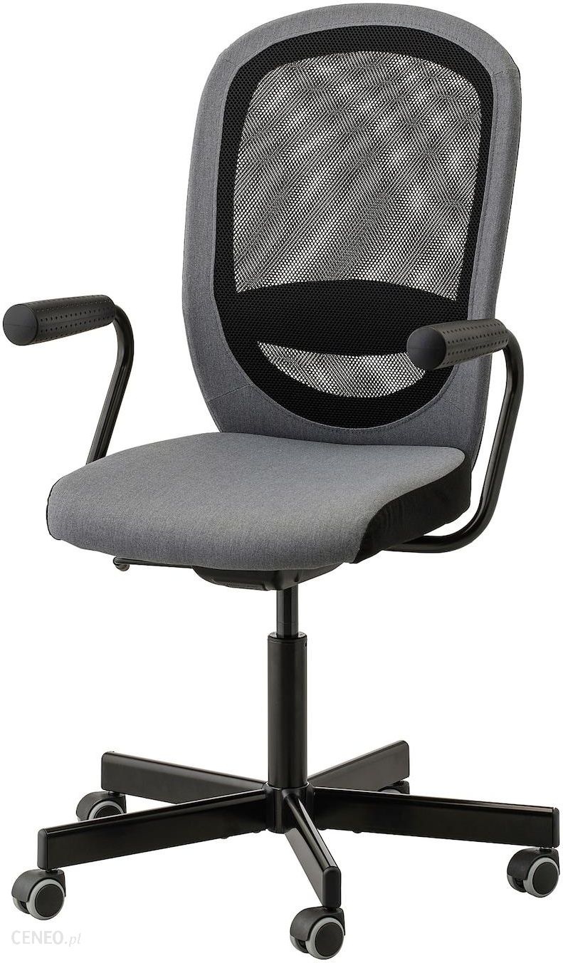 Ikea Flintan Nominell Krzeslo Biurowe Z Podlokietnikami 39193366 Ceny I Opinie Ceneo Pl