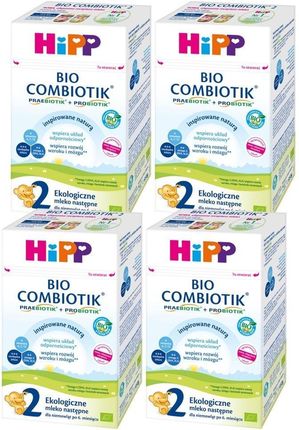 HiPP 2 Bio Combiotik 4x550g