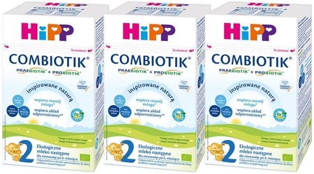 HiPP 2 Bio Combiotik 3x550g