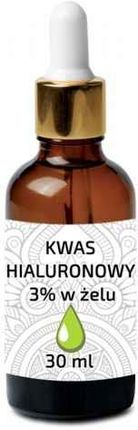 Bio Agadir Kwas Hialuronowy 3% Trójcząsteczkowy Nawilżenie 30 ml