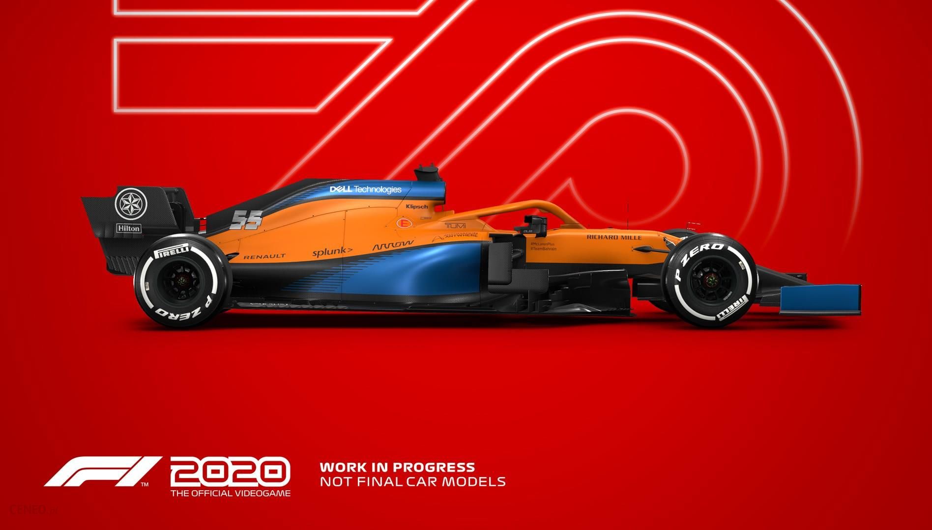 F1 2020 Seventy Edition  (PS4 Key)