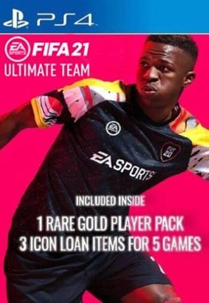 FIFA 21 - 1 Rare Players Pack & 3 Loan ICON Pack  (PS4 Key)