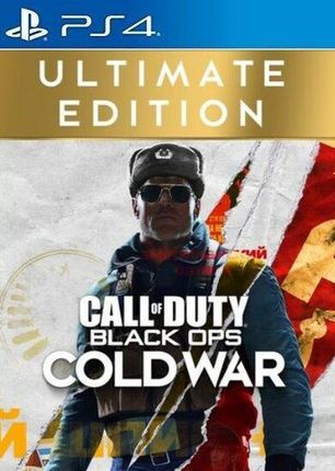 Call of Duty Black Ops Cold War - Ultimate Edition (PS4 Key)