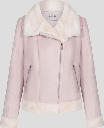 ORSAY Ramoneska z imitacji zamszu Ceny i opinie