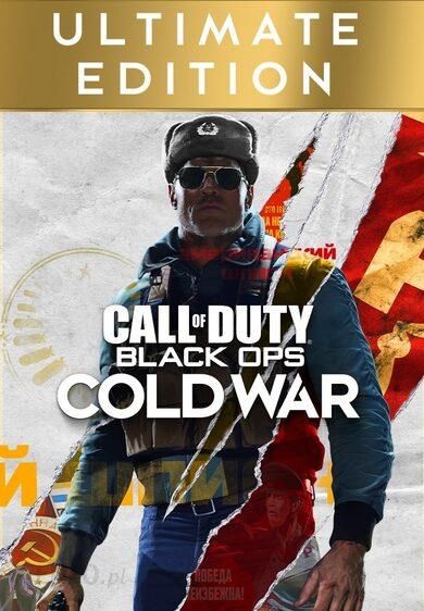 call of duty cold war - ultimate edition xbox one (uk)