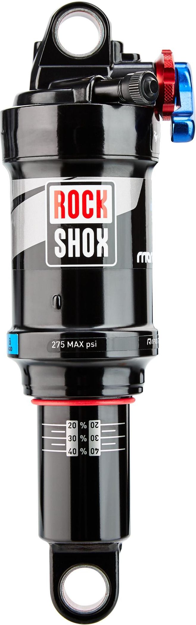 Rockshox Monarch Rl Tylny 165 X 38Mm 430 Lf Tune Mid/Mid