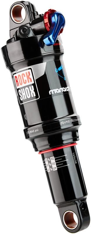 Rockshox Monarch Rl Tylny 165 X 38Mm 430 Lf Tune Mid/Mid Ceny i