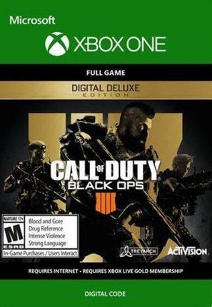 Call of Duty Black Ops 4 - Digital Deluxe Edition (Xbox One Key)