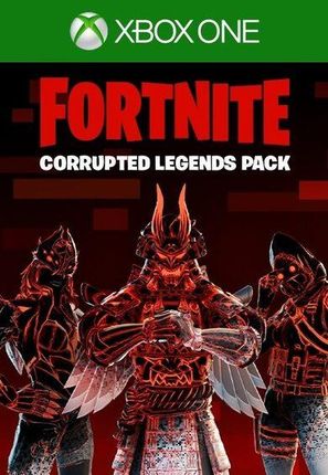 Fortnite - Corrupted Legends Pack (Xbox One Key)