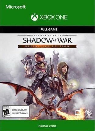 Middle-earth Shadow of War Definitive Edition (Xbox One Key)