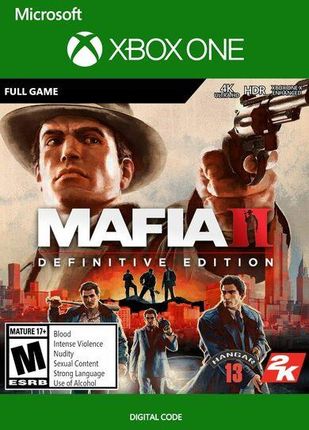 Mafia II Definitive Edition (Xbox One Key)