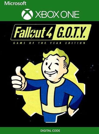 Fallout 4: Game of the Year Edition (GOTY) (Xbox One Key)