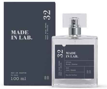 Made In Lab. 32 Zapach Inspirowany Men Woda Perfumowana 100 ml