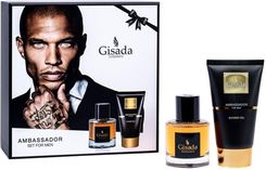 Gisada Men'S Fragrances Ambassador For Men Zestaw Prezentowywoda  Perfumowana Spray 50Ml + Żel Pod Prysznic 50Ml 1 Stk. - Opinie i ceny na  Ceneo.pl