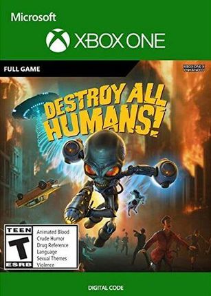 Destroy All Humans (Xbox One Key)