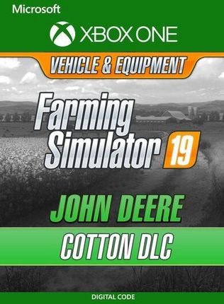 Farming Simulator 19 - John Deere Cotton (Xbox One Key)