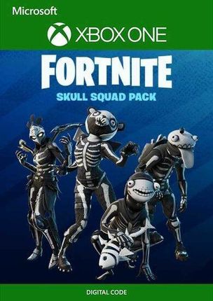 Fortnite - Skull Squad Pack (Xbox One Key)