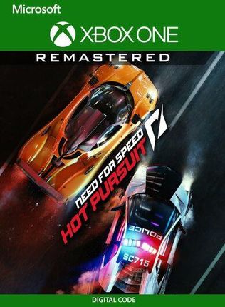 Need for Speed Hot Pursuit Remastered (Xbox One Key)