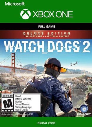 Watch Dogs 2 - Deluxe Edition (Xbox One Key)