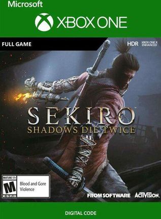 Sekiro Shadows Die Twice - GOTY Edition (Xbox One Key)