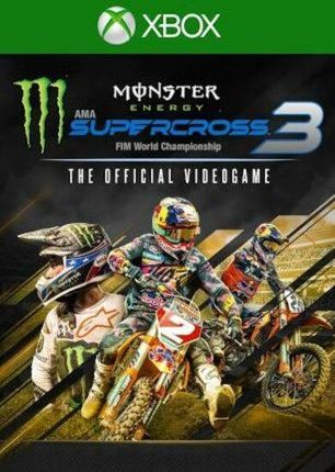 Monster Energy Supercross The Official Videogame 3 (Xbox One Key)