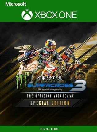 Monster Energy Supercross The Official Videogame 3 - Special Edition (Xbox One Key)